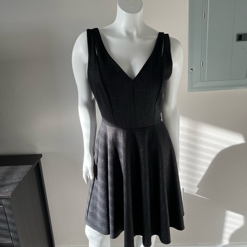 Black dress! Worn once for an event - size large - from Francesca’s